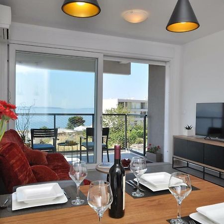 Apartment Carmen, Znjan, Split Eksteriør bilde