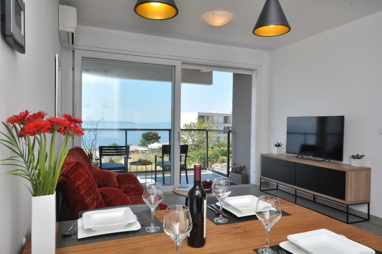 Apartment Carmen, Znjan, Split Eksteriør bilde