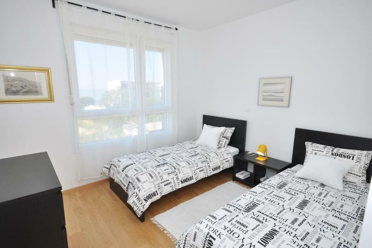 Apartment Carmen, Znjan, Split Eksteriør bilde
